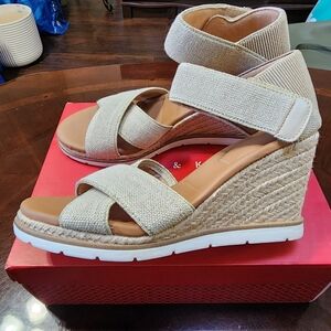 Gala Espadrille Wedge Sandal